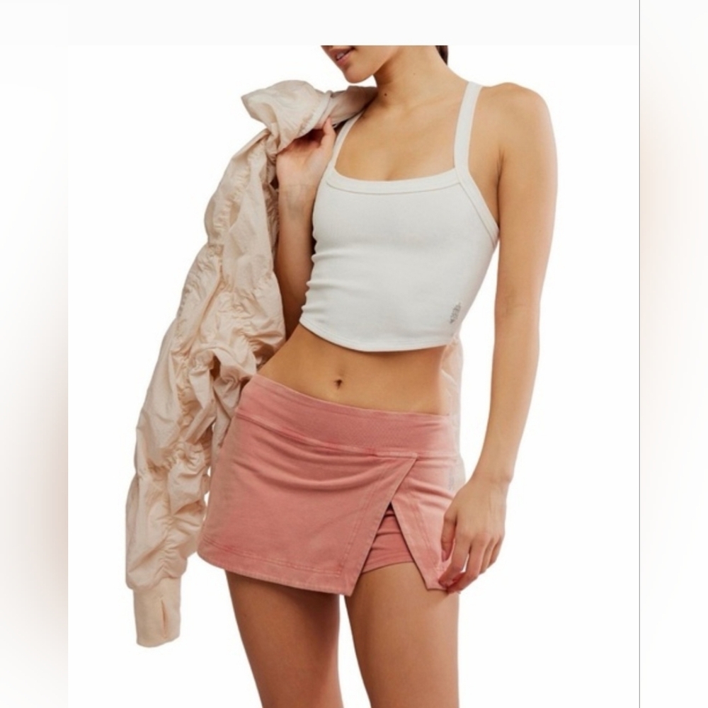 NWT FP Movement Hot Shot Mini Skort~Petal